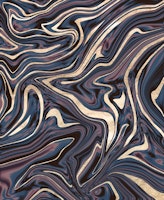 Mauve Blue Gold Marble 1 tapete