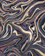 Mauve Blue Gold Marble 1