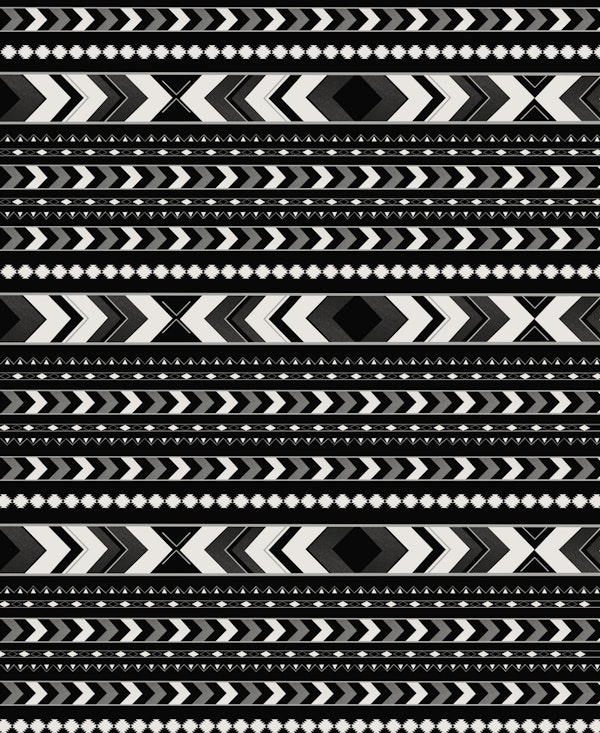 Tribal Arrow Boho Pattern 4