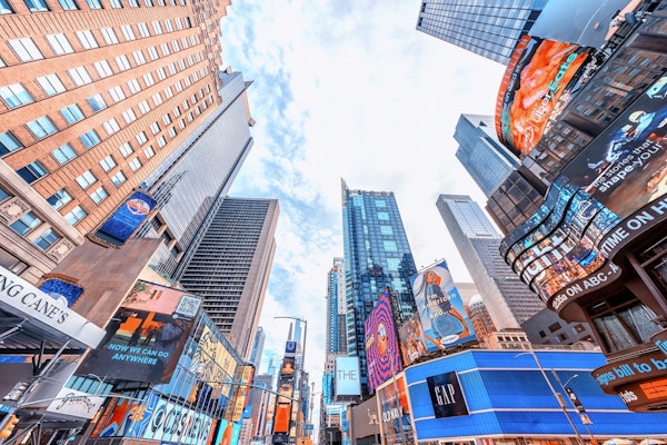 Times Square billboards