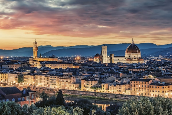 Florence Sunset