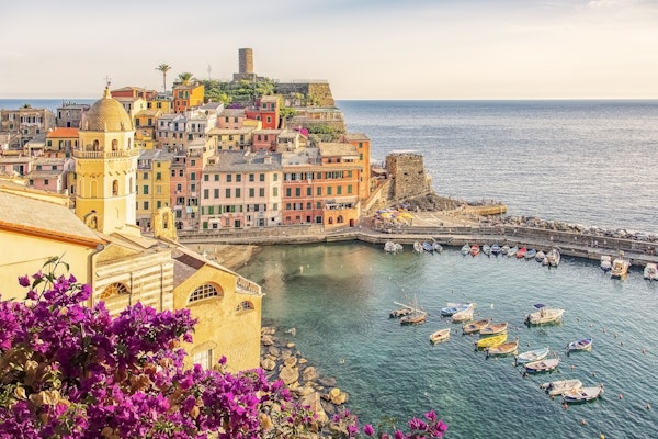 Vernazza Village
