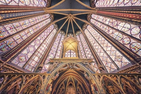 The Sainte-Chapelle