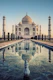 Taj Mahal Reflection