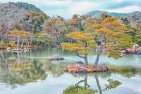 Garden In Japan papiers peint