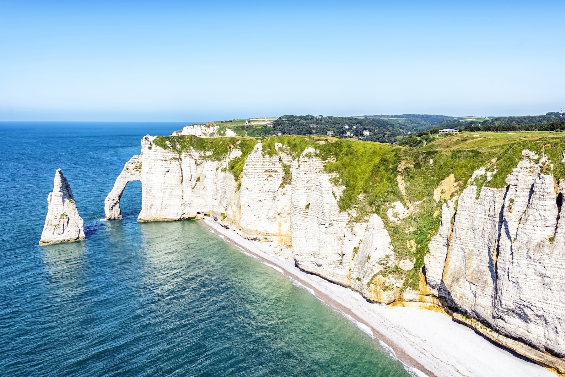 Etretat Wallpaper for a Stunning Coastal View | Happywall