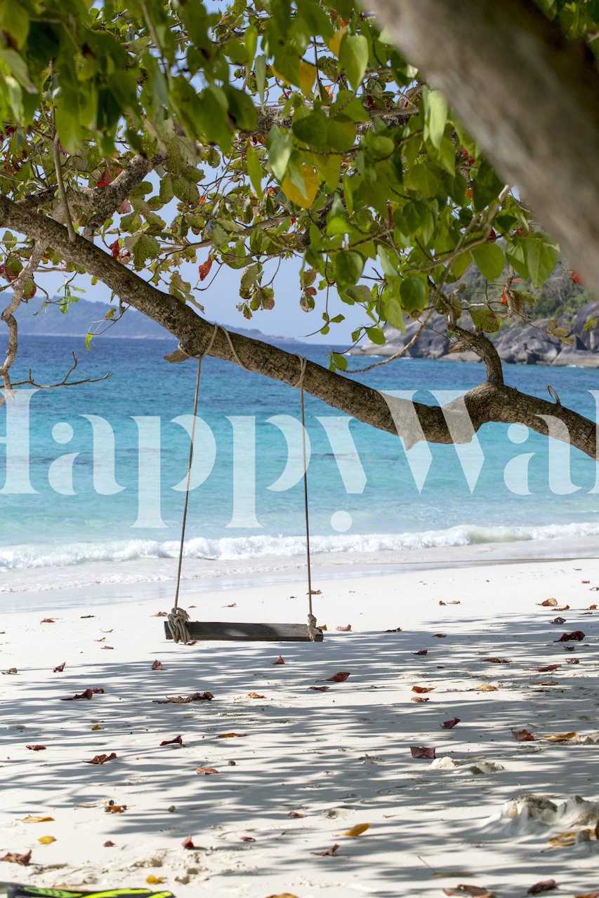 Design de papel de parede Swing in Paradise