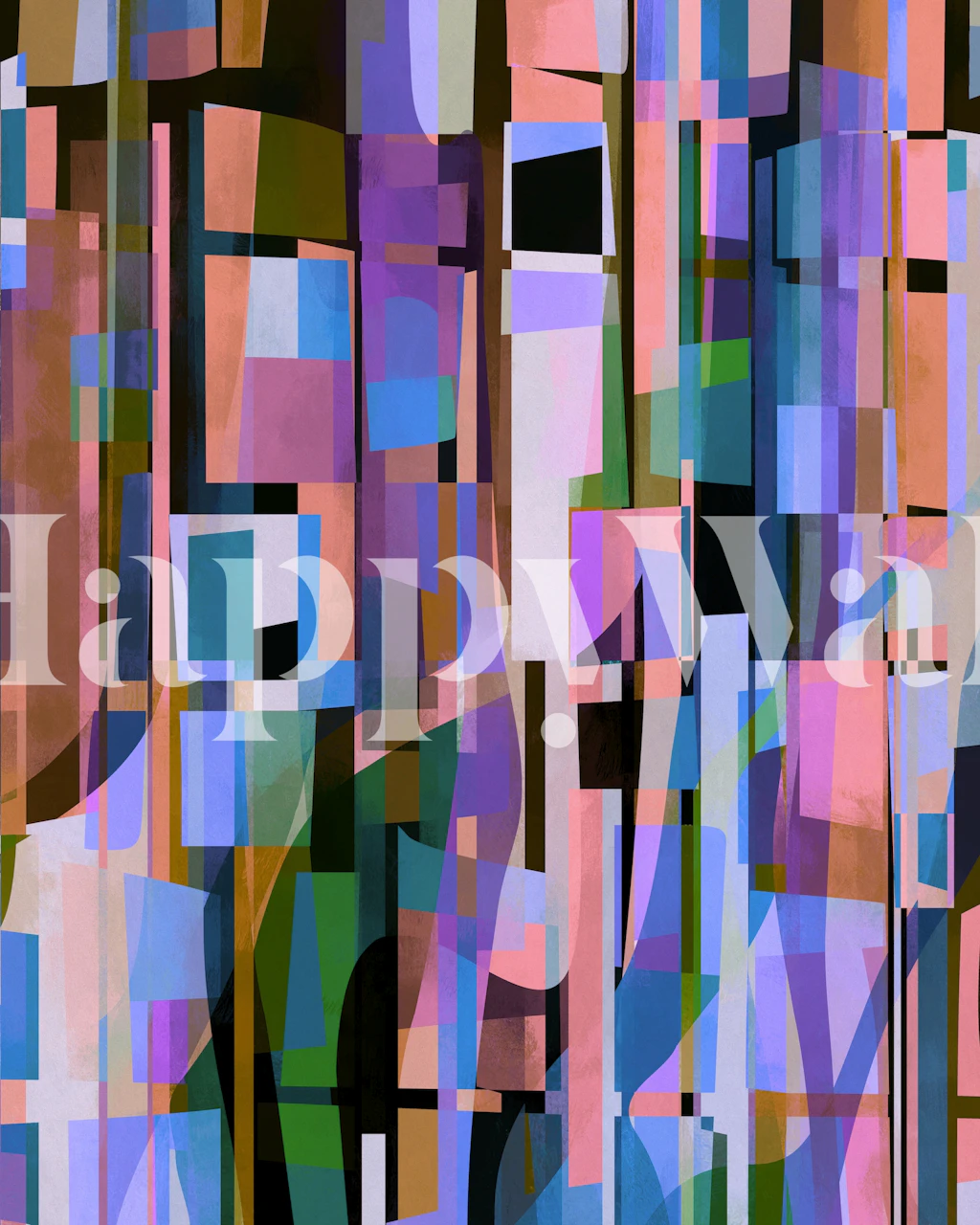 Colorful abstract wallpaper design