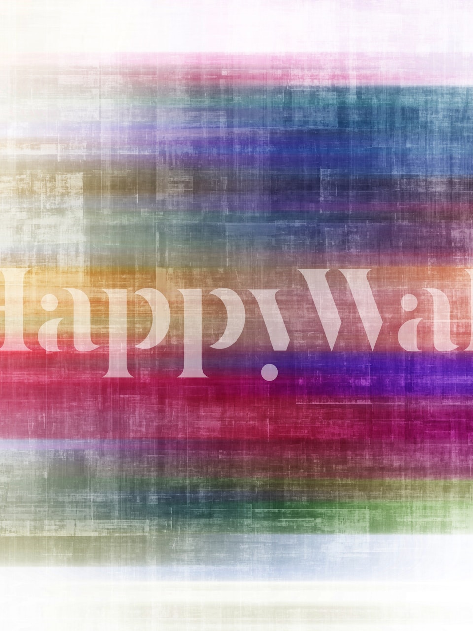 Colorful abstract brushstroke wallpaper with vibrant hues