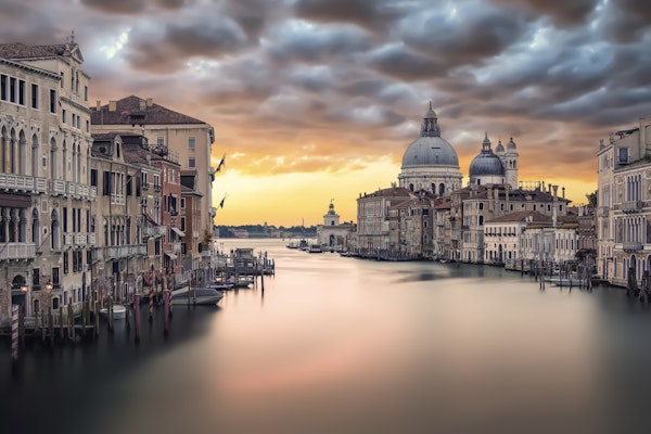 Grand Canal Sunrise