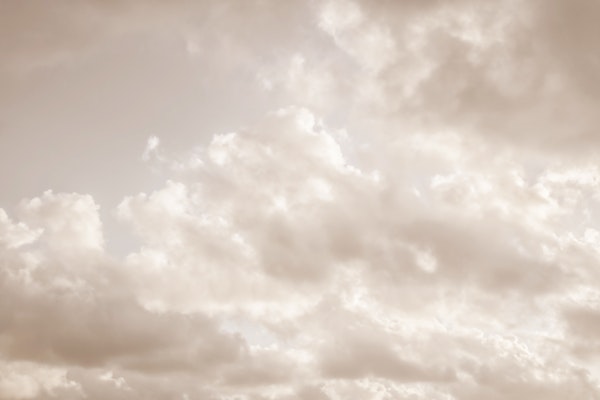 Soft Beige Clouds 1