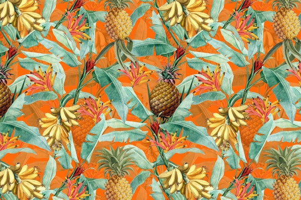 Tropical Fruit Garden