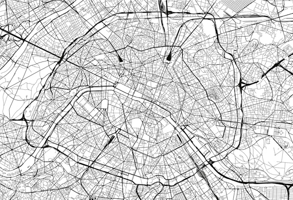 Paris map II
