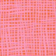 Retro grid pattern orange pink