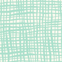 Retro grid pattern pastel aqua tapeta