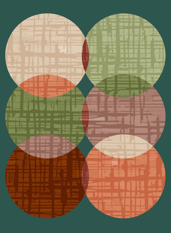 Intertwined Circles 1