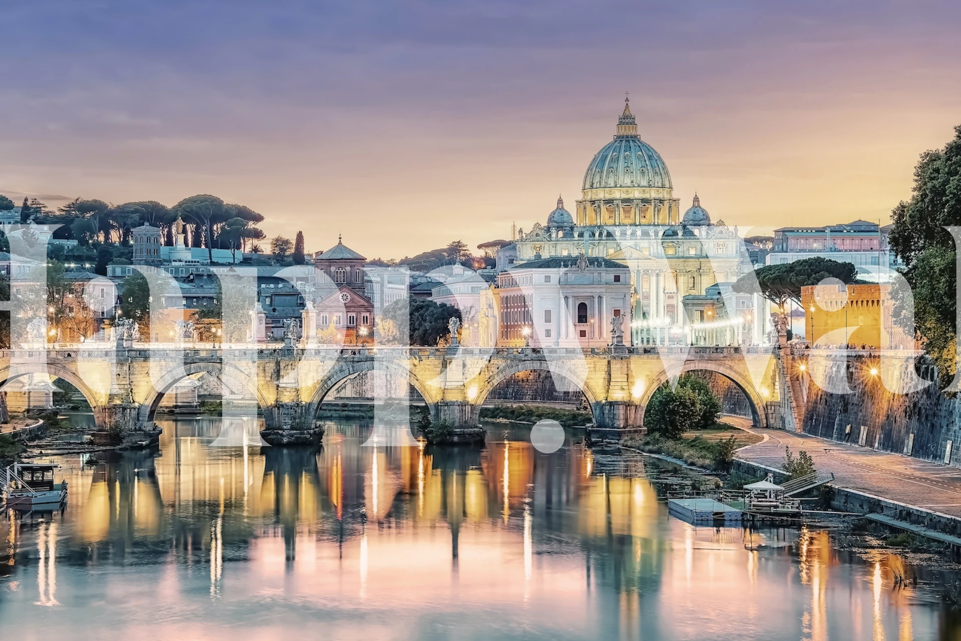 Tapeta La Bella Vita w pokoju