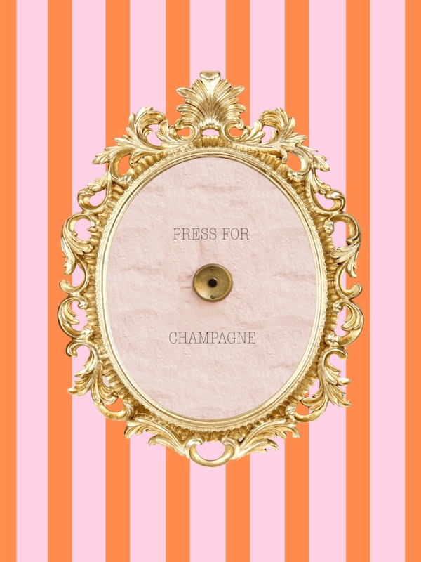 Press for Champagne Stripes