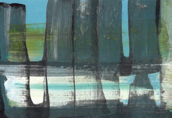 Areas of tension teal