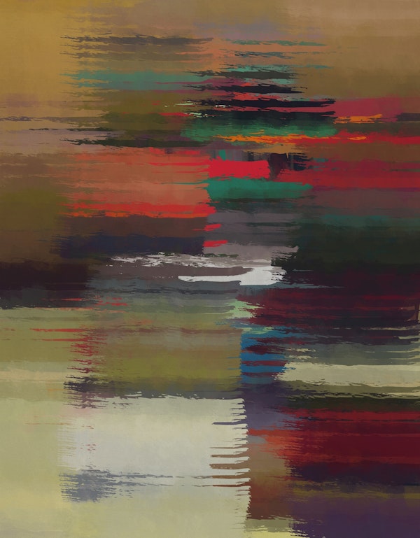 Horizontal Brushstrokes