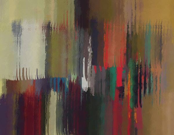 Vertical Brush Strokes