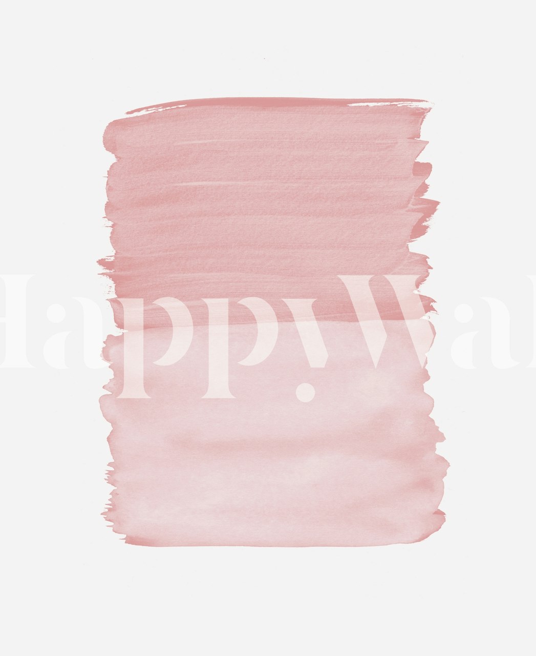 Blush Abstract Minimalism wallpaper in a room