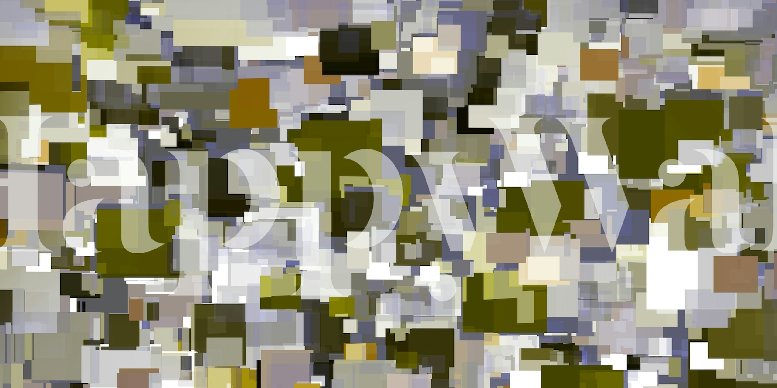 Squares and Rectangles 4 wallpaper design