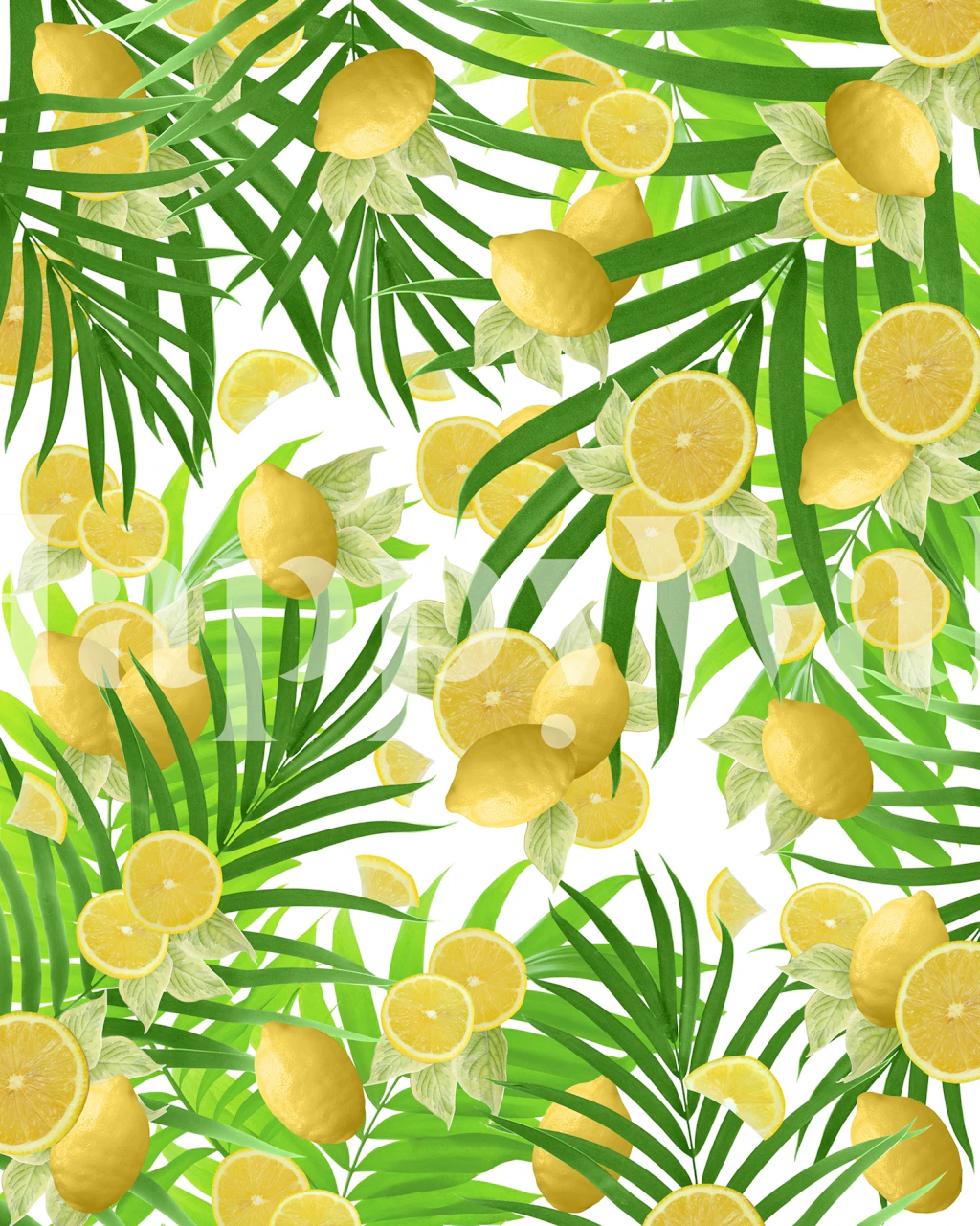 Tropická citron v místnosti