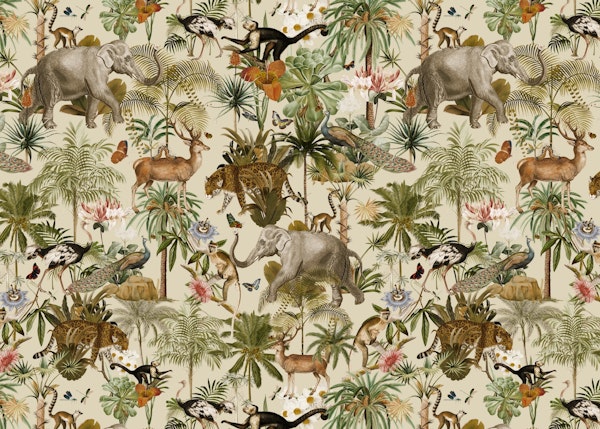 Tropical Safari Jungle