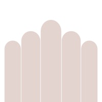 Blush Pink Boho Arch wallpaper