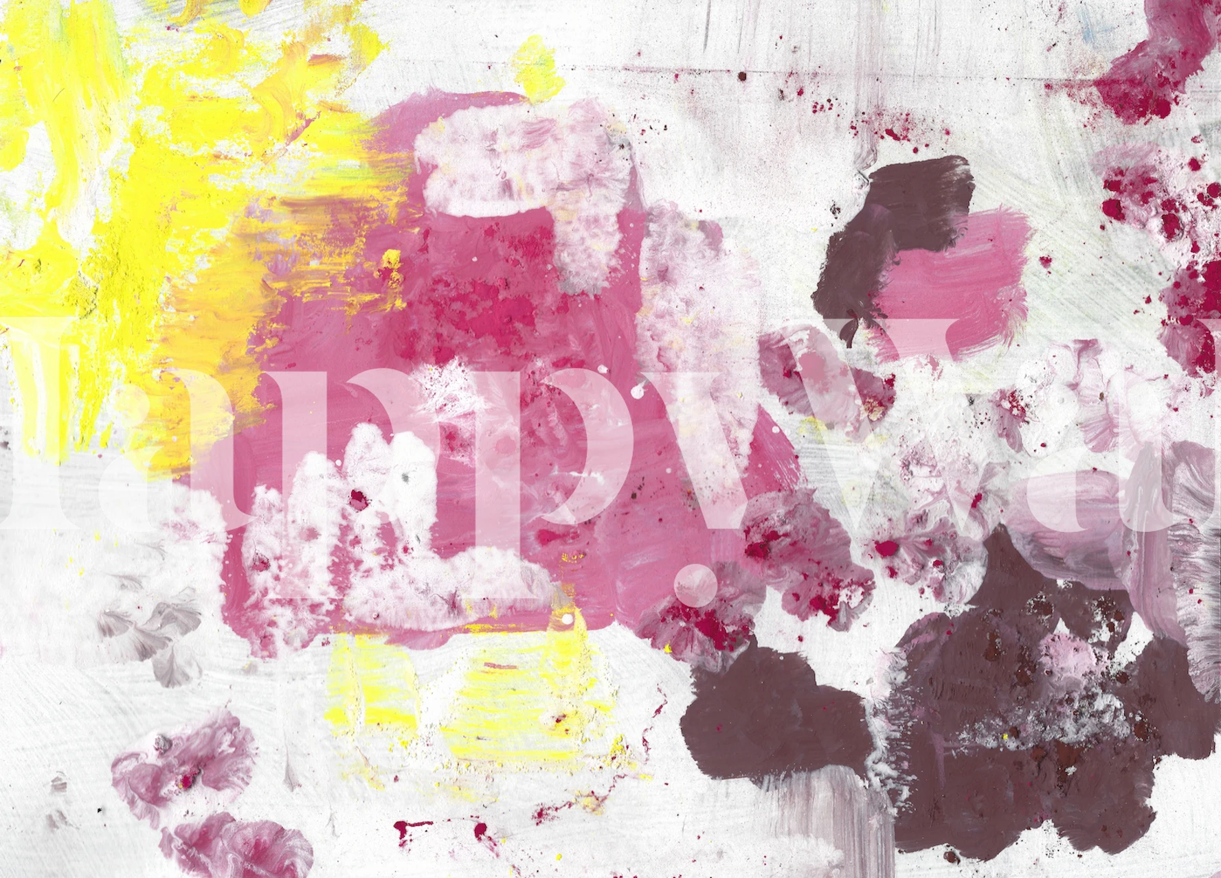 Abstract painting No 15 tapeta v pokoji