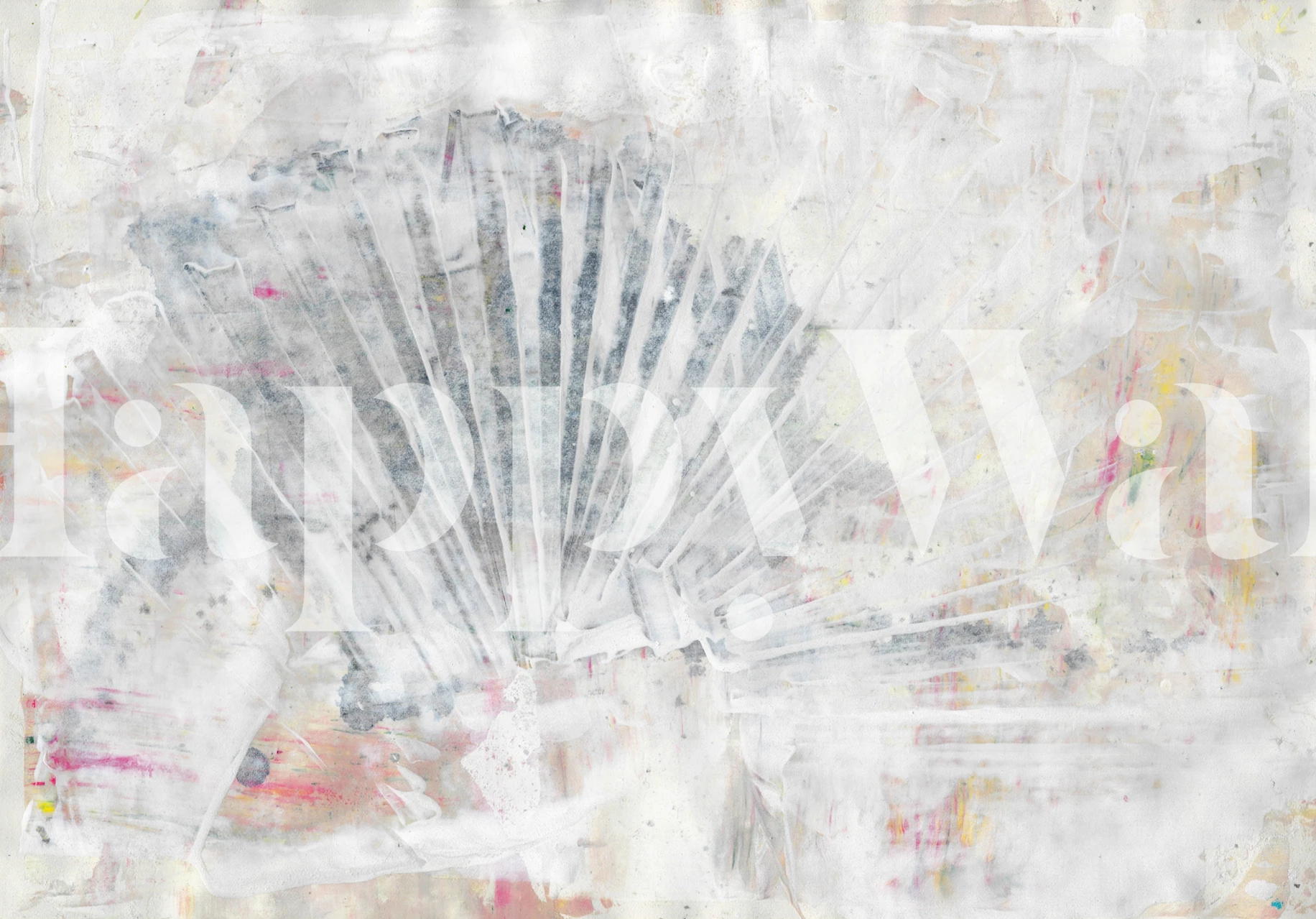 Vliesová tapeta Natural structure v místnosti