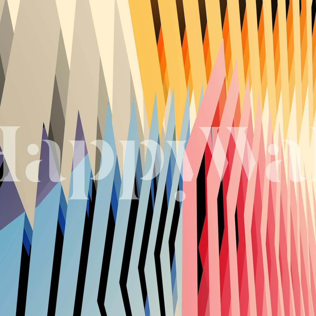 Uzorak tapete Colored Slides 2