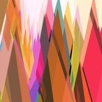 Pointed Shapes 5 ταπετσαρία