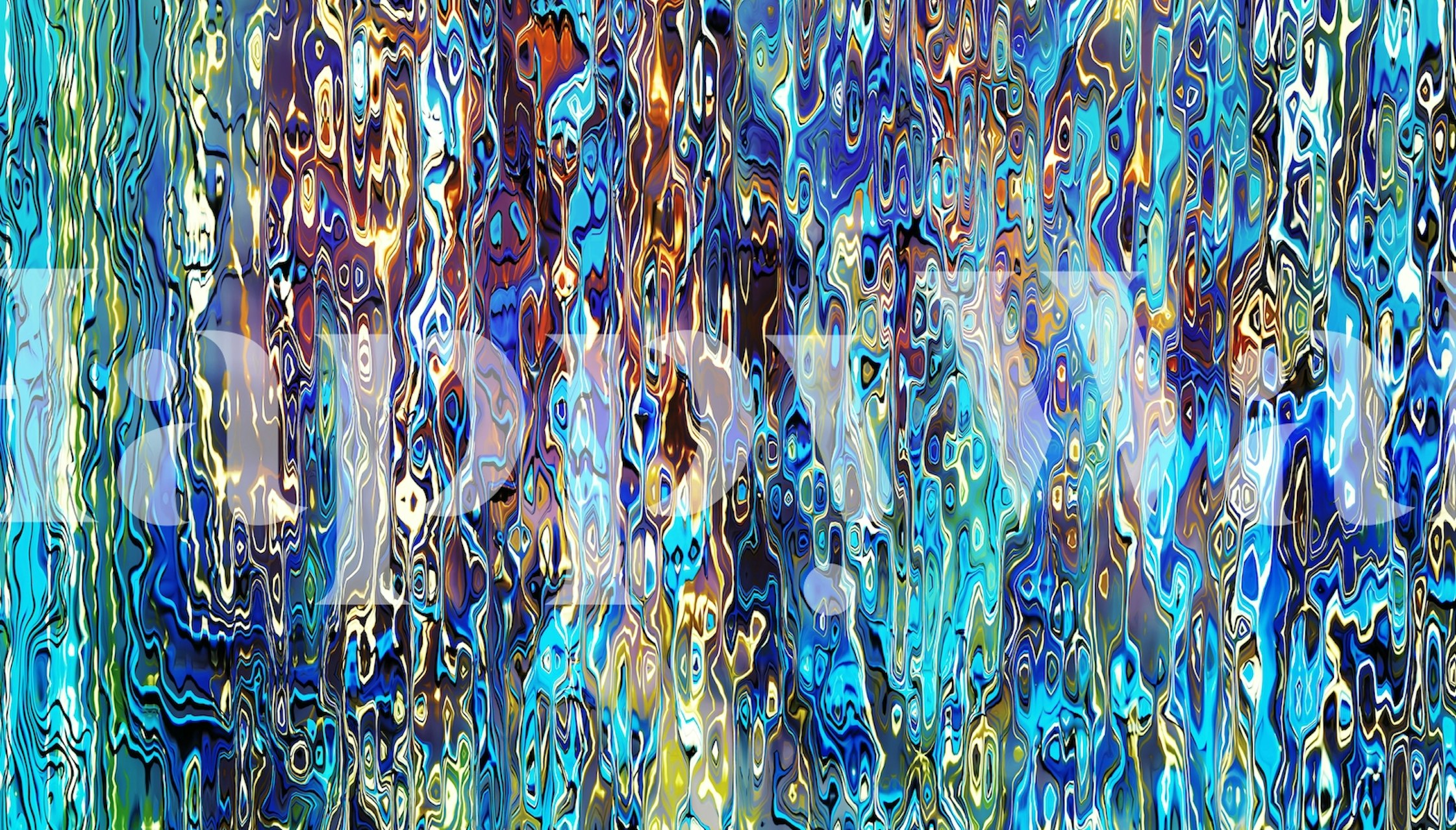 Colorful and Bright papier peint à motifs