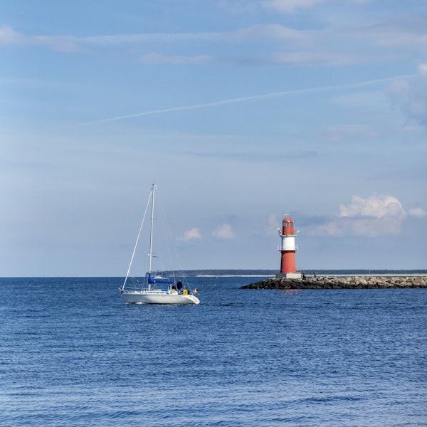 Baltic Sea In Northern Germany