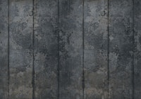 Distressed Grunge Metal Panels wallpaper