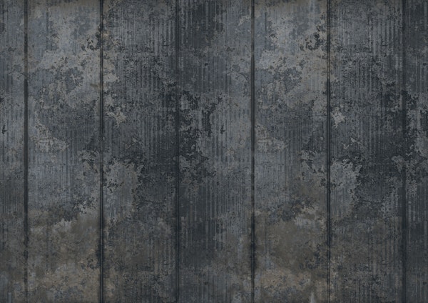 Distressed Grunge Metal Panels