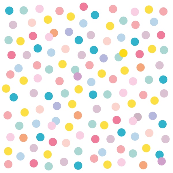 Colorful Polka Dot