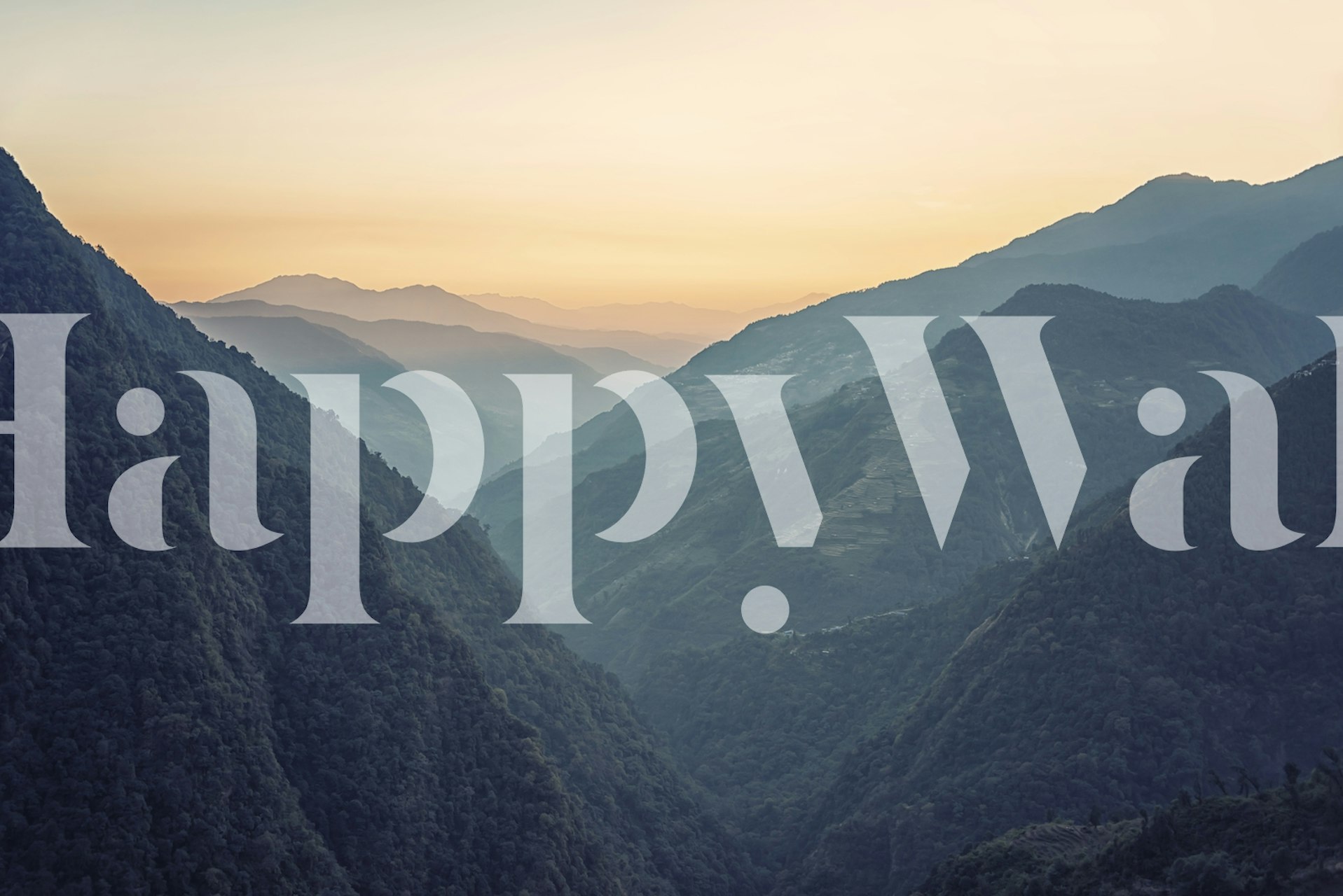 Tapeta Himalayan Valley u sobi