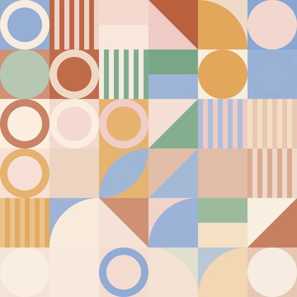 Geometric Spring Theme