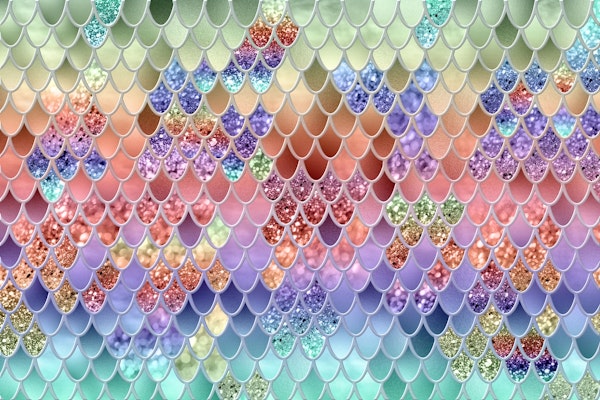 Mermaid Glitter Scales 7