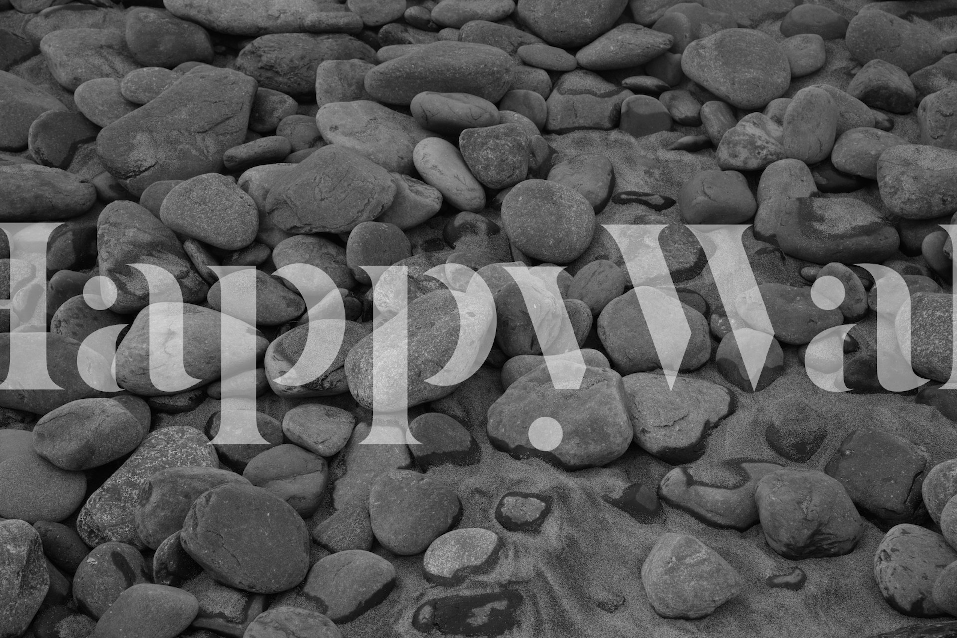 Wallpaper Beach Stones 2 u sobi