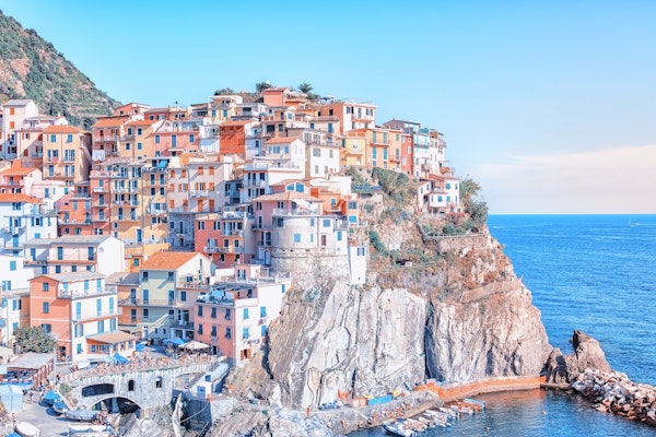 Manarola In Summer