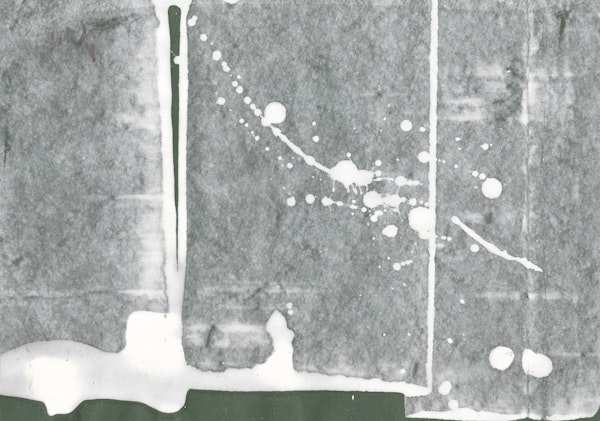 Tension fields gray-green