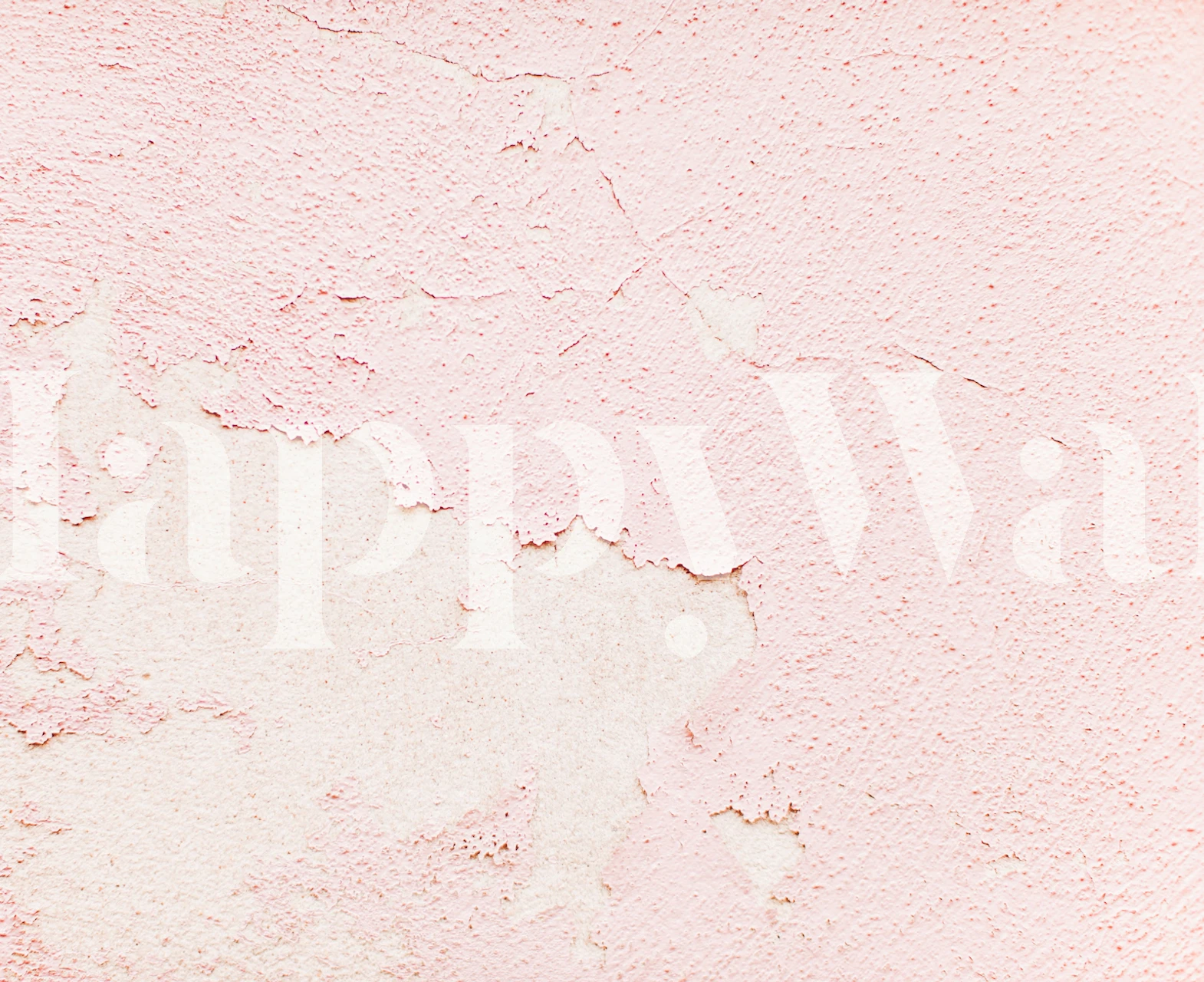 Textured pink wallpaper with subtle variations in shade