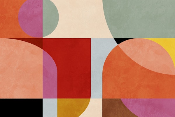 Geometric mid mod shapes