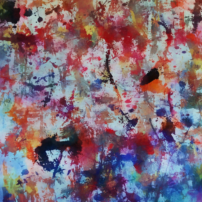 Multiple Brushstrokes 2 Wallpaper - Happywall