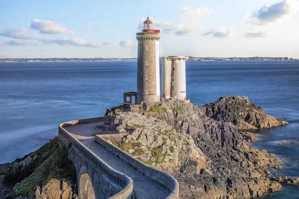 French Brittany Landscape