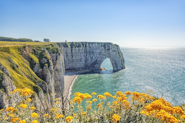 Etretat Cliffs